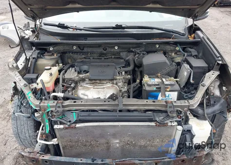 2014 Toyota Rav4 Xle from USA, damaged, VIN JTMRFREV0ED066059